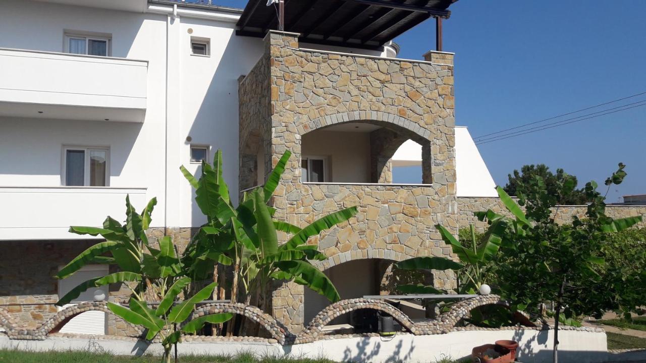 Villa Helga Exotic Пефкохори Экстерьер фото