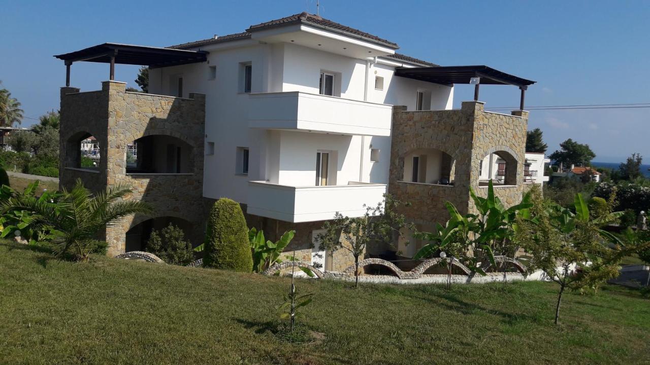 Villa Helga Exotic Пефкохори Экстерьер фото