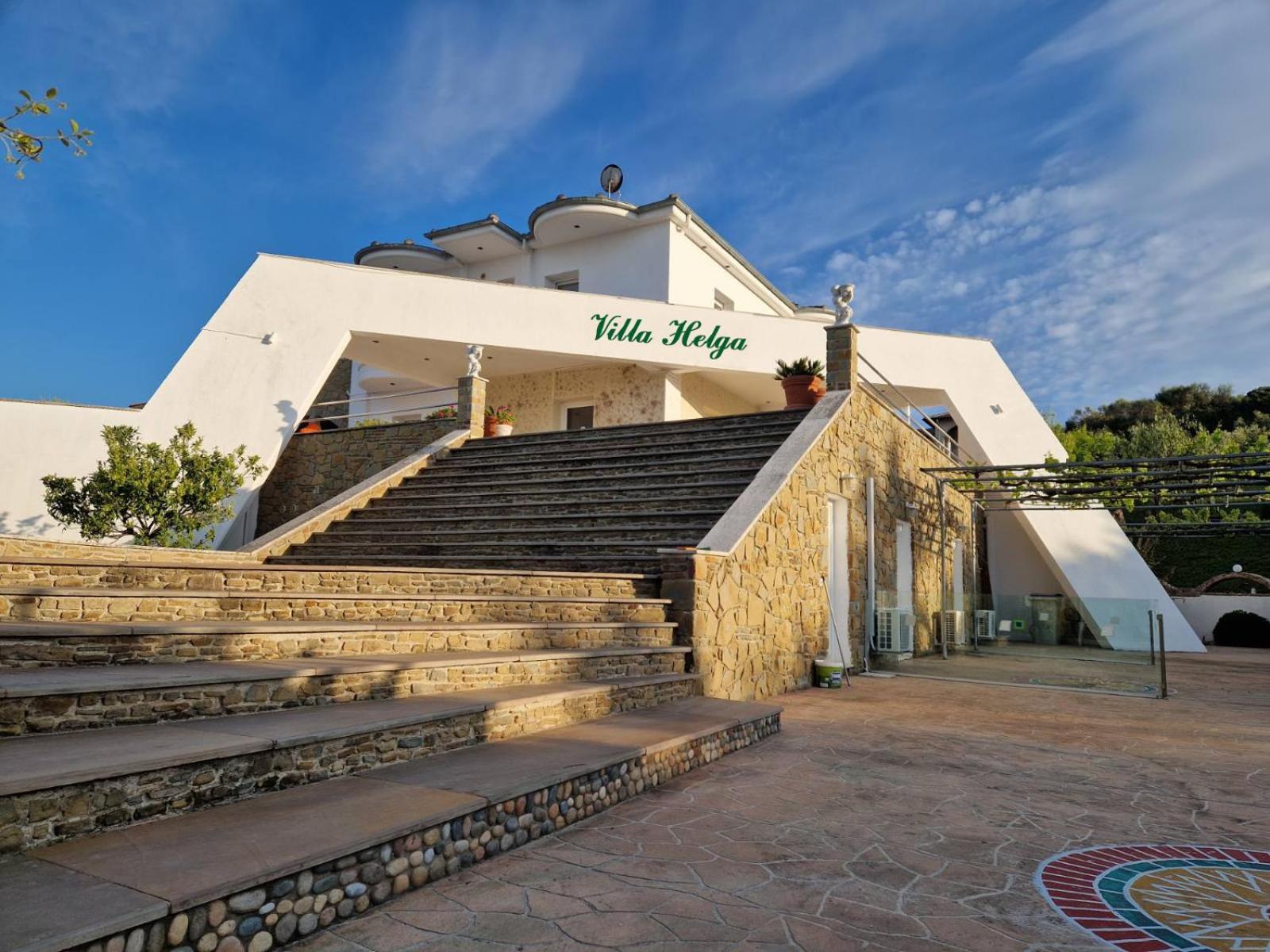 Villa Helga Exotic Пефкохори Экстерьер фото