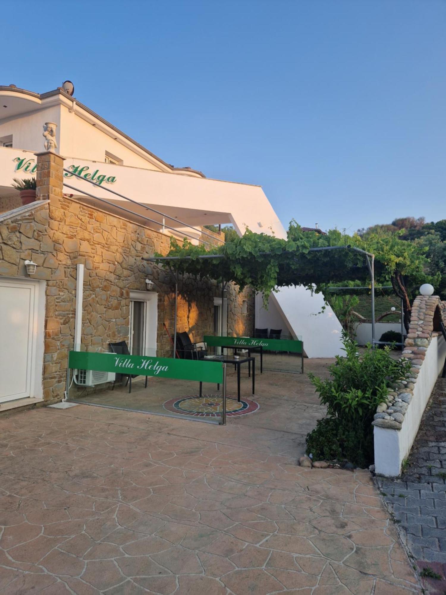Villa Helga Exotic Пефкохори Экстерьер фото