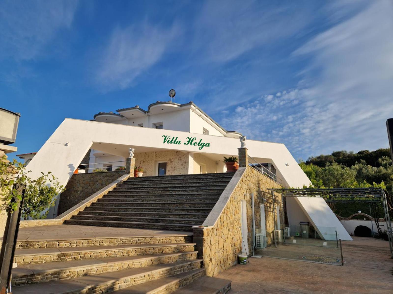Villa Helga Exotic Пефкохори Экстерьер фото