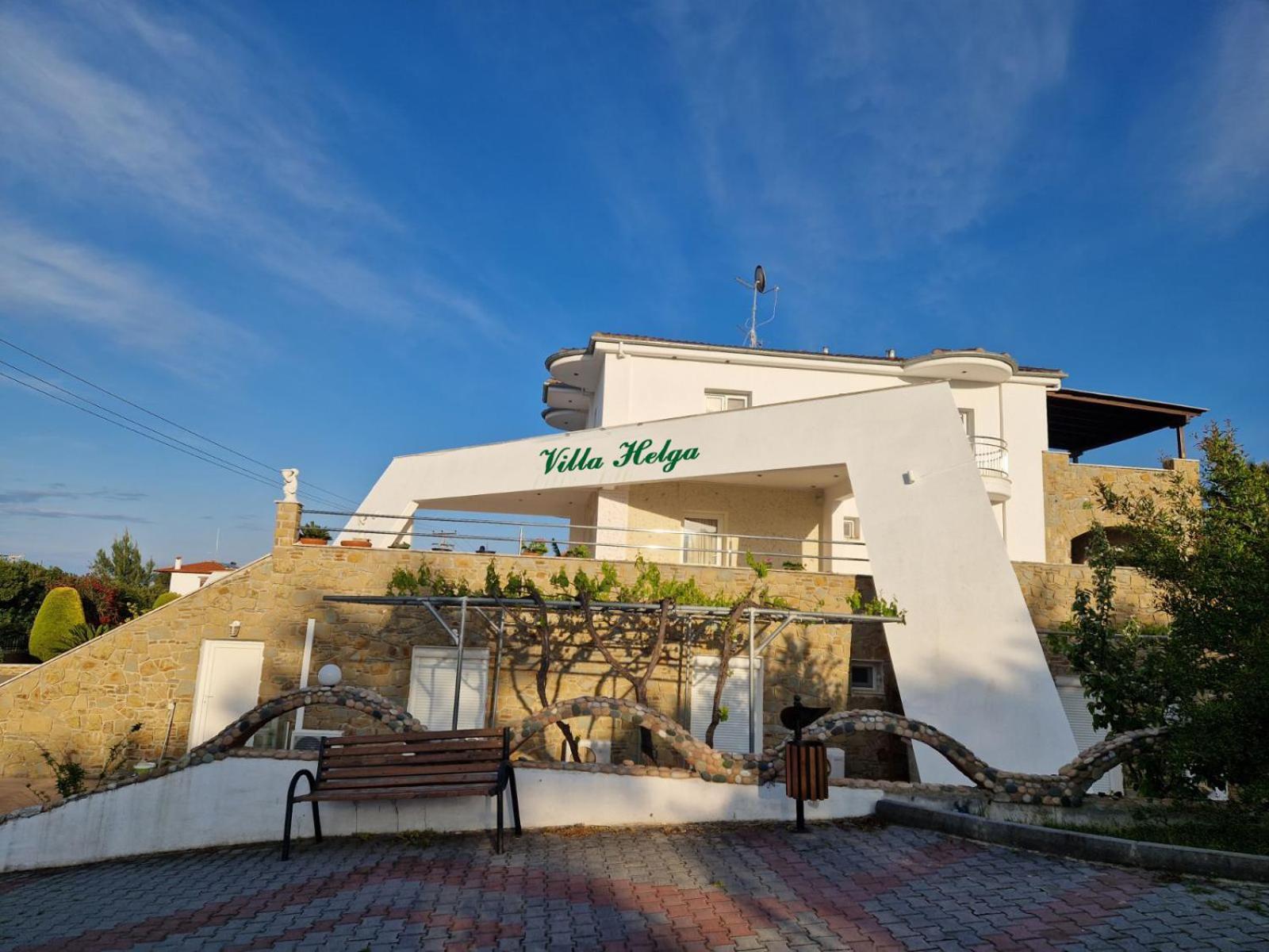 Villa Helga Exotic Пефкохори Экстерьер фото