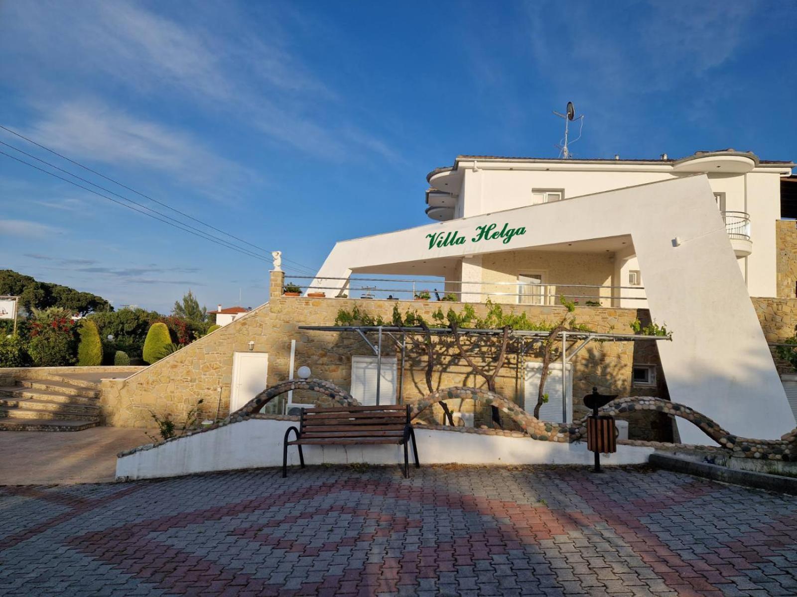 Villa Helga Exotic Пефкохори Экстерьер фото
