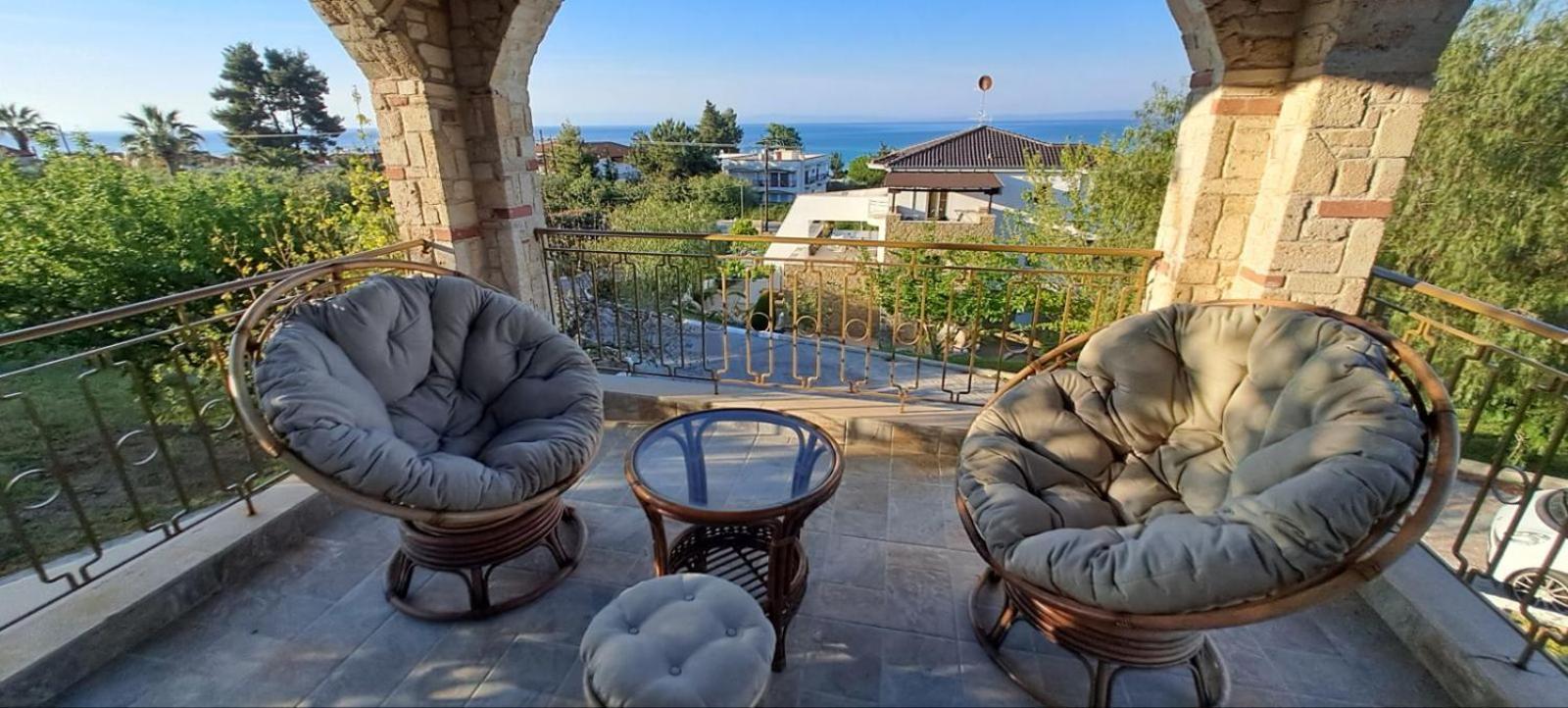 Villa Helga Exotic Пефкохори Экстерьер фото