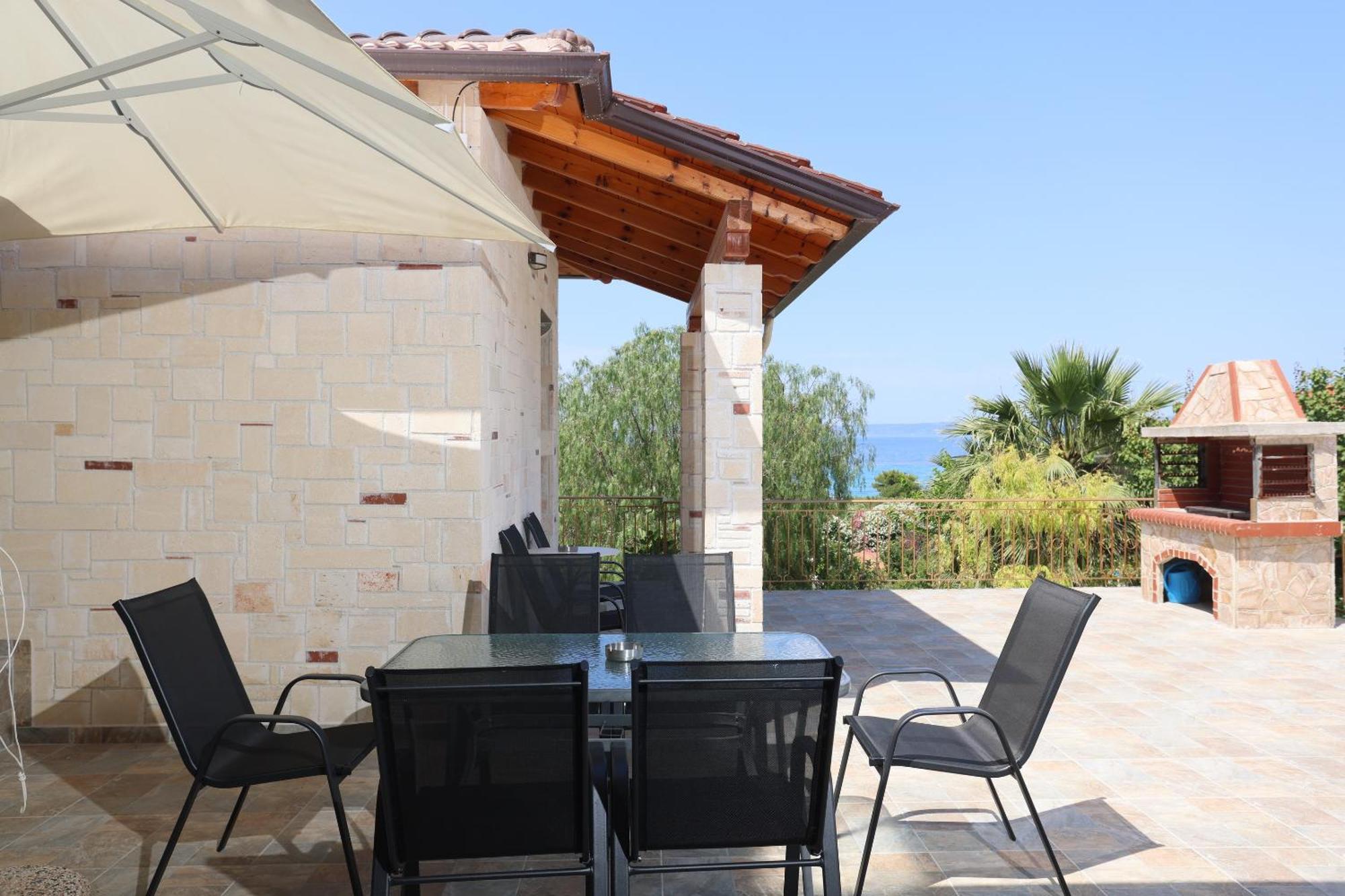 Villa Helga Exotic Пефкохори Экстерьер фото