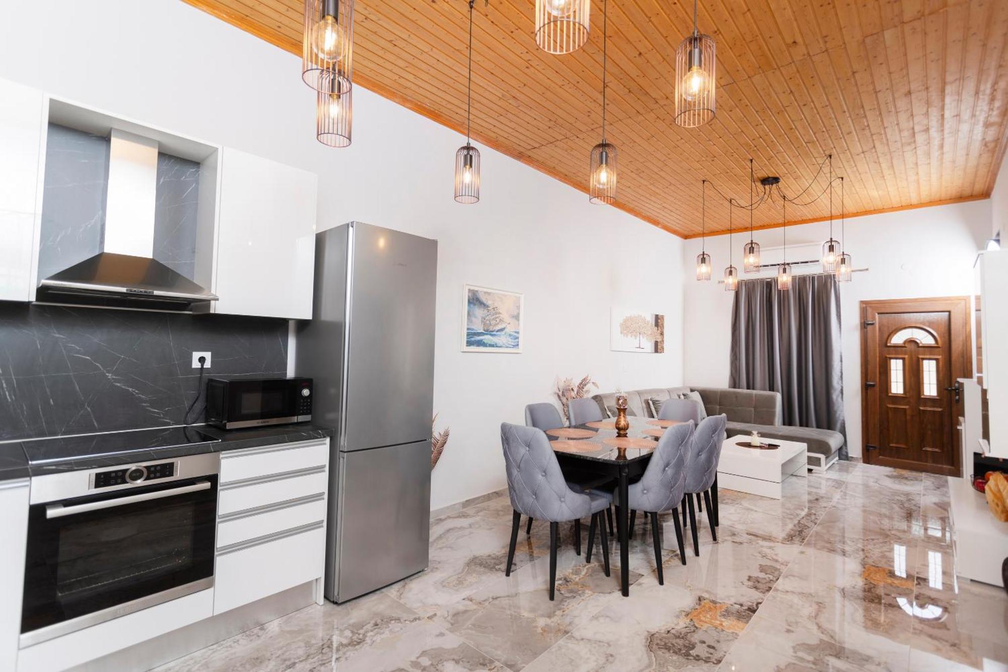 Villa Helga Exotic Пефкохори Экстерьер фото