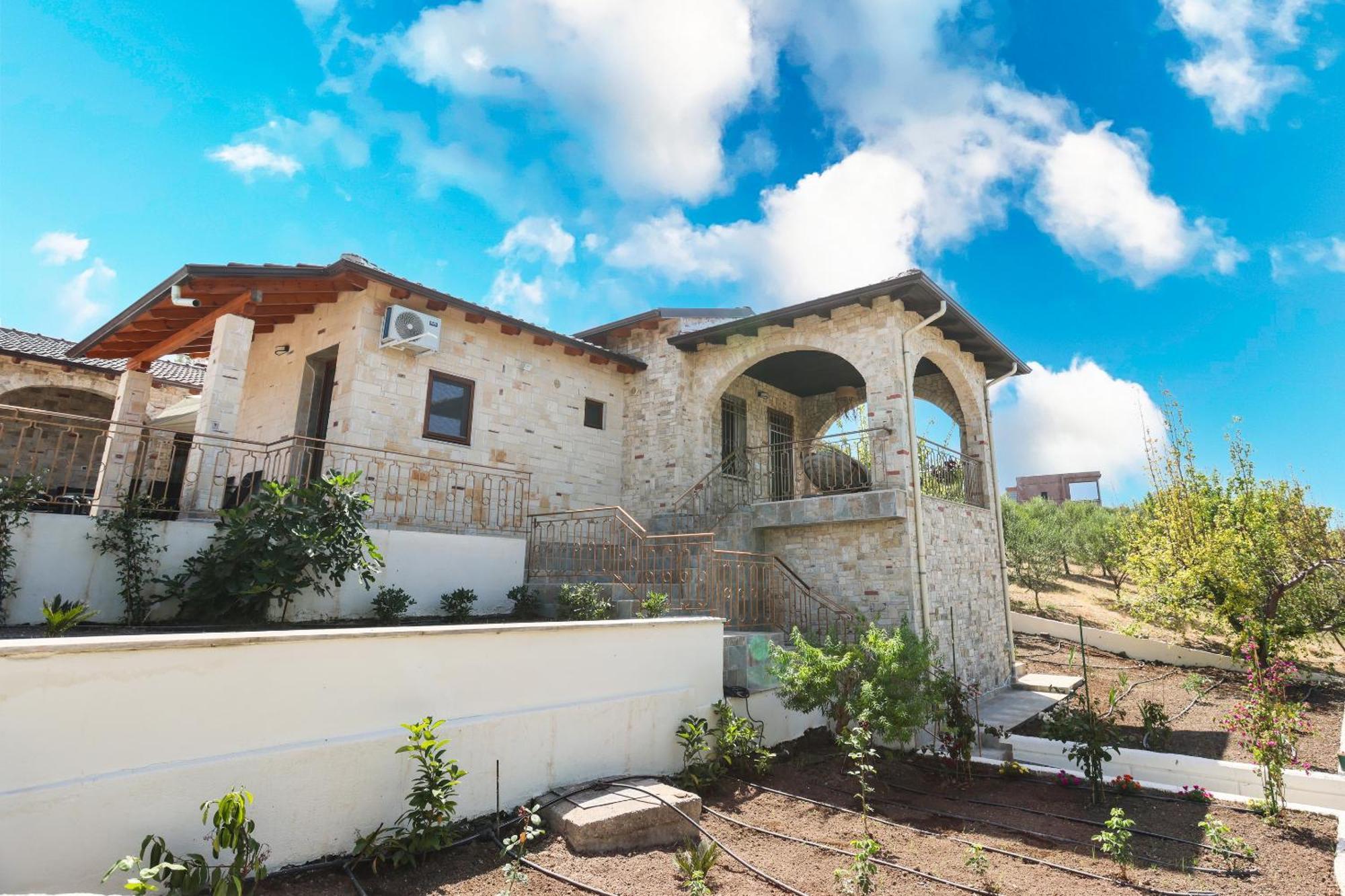 Villa Helga Exotic Пефкохори Экстерьер фото