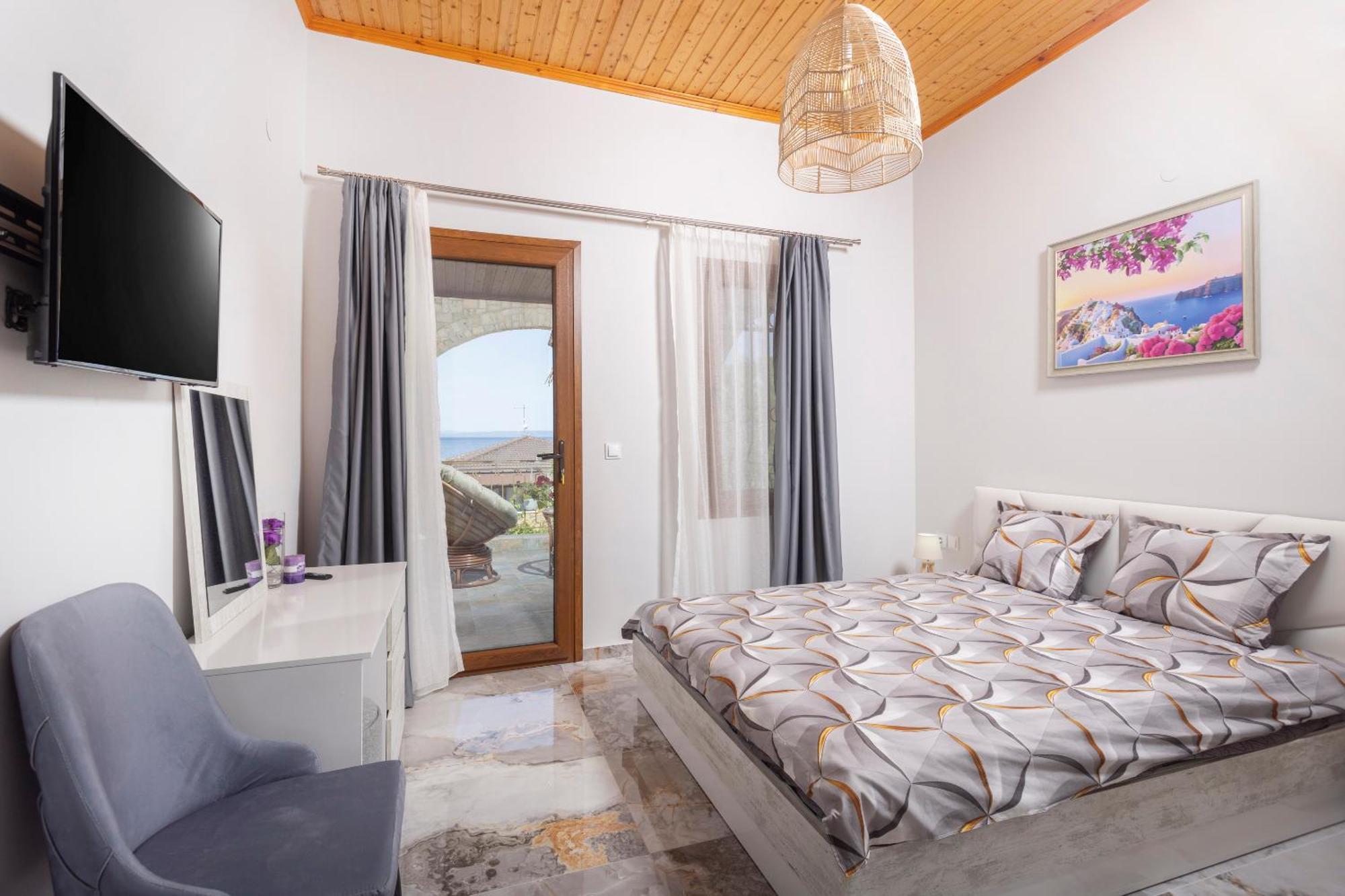 Villa Helga Exotic Пефкохори Экстерьер фото