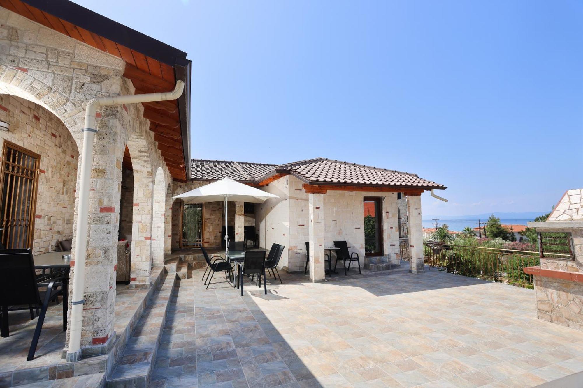 Villa Helga Exotic Пефкохори Экстерьер фото
