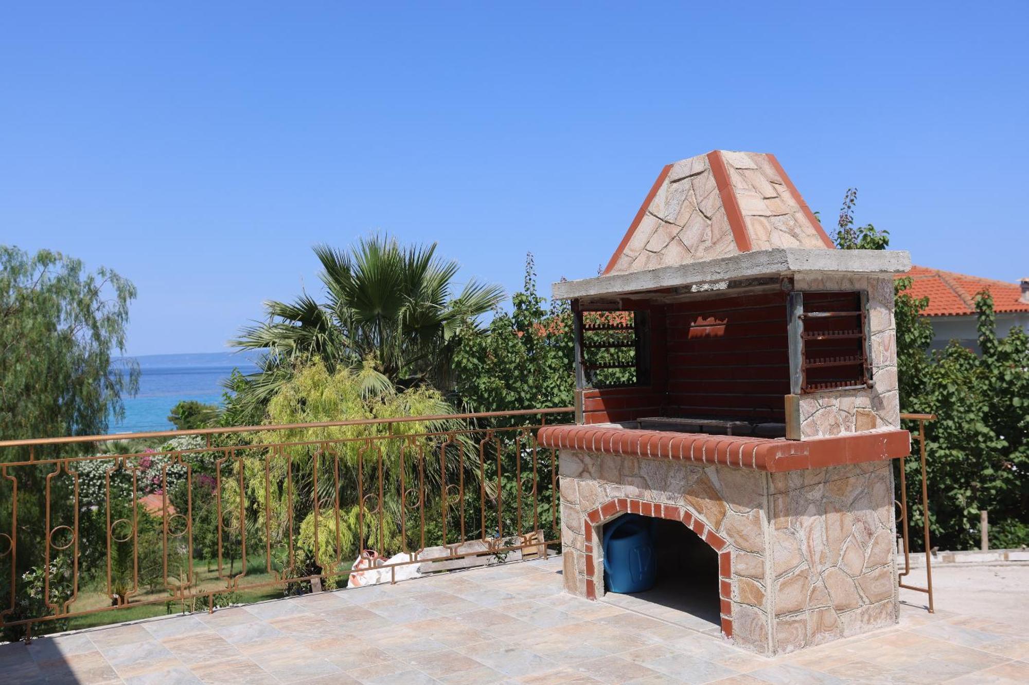 Villa Helga Exotic Пефкохори Экстерьер фото
