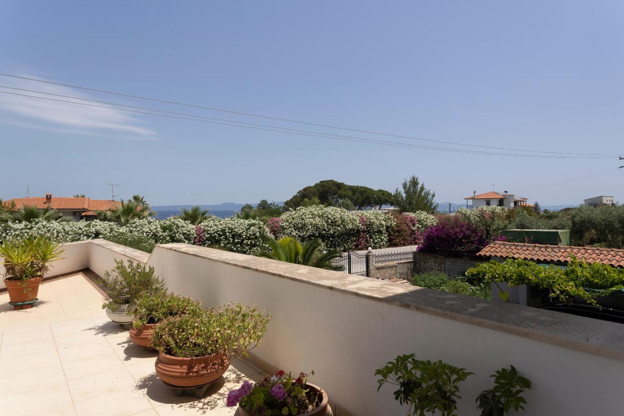 Villa Helga Exotic Пефкохори Экстерьер фото