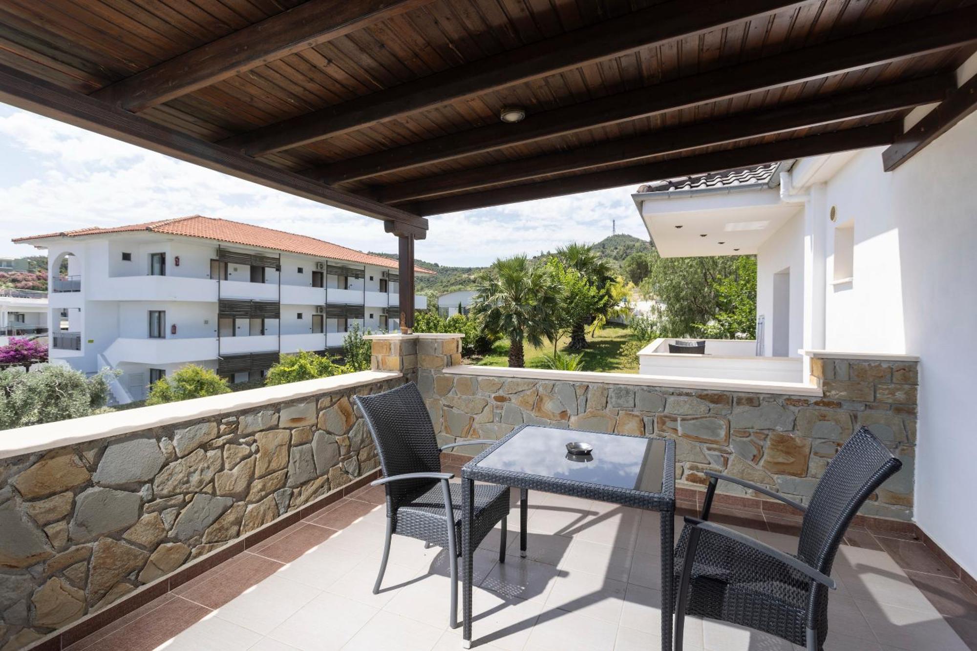 Villa Helga Exotic Пефкохори Экстерьер фото