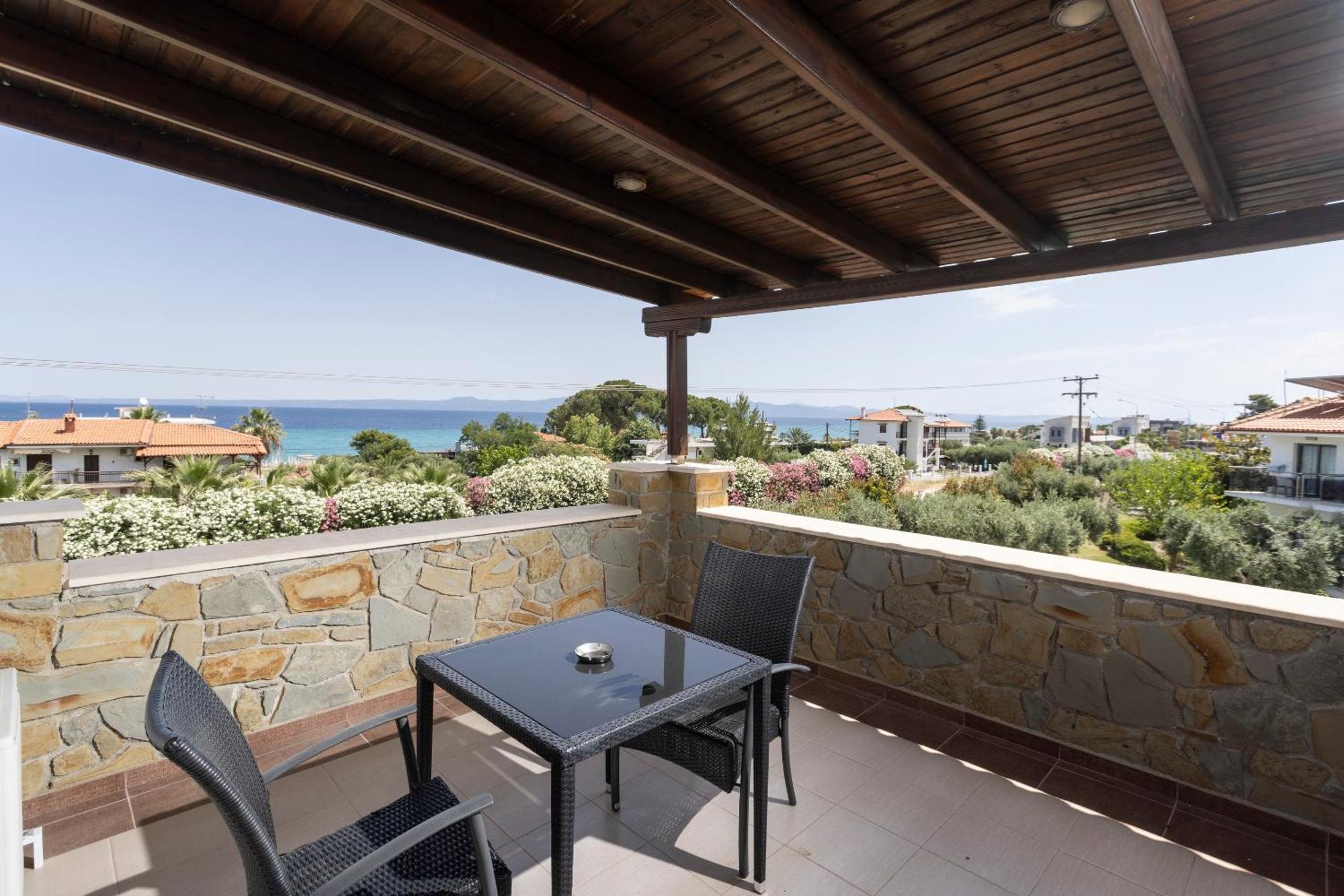 Villa Helga Exotic Пефкохори Экстерьер фото