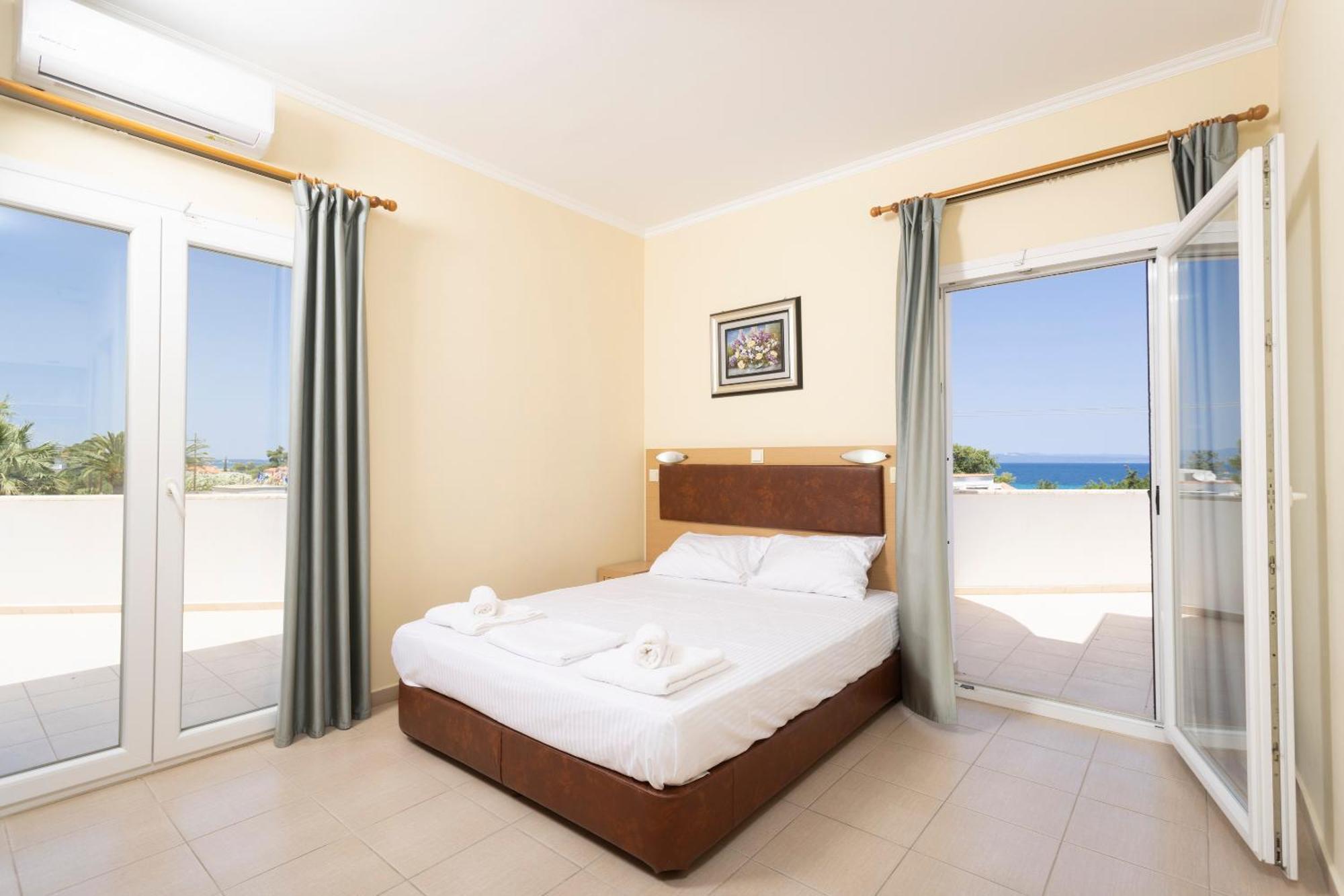 Villa Helga Exotic Пефкохори Экстерьер фото