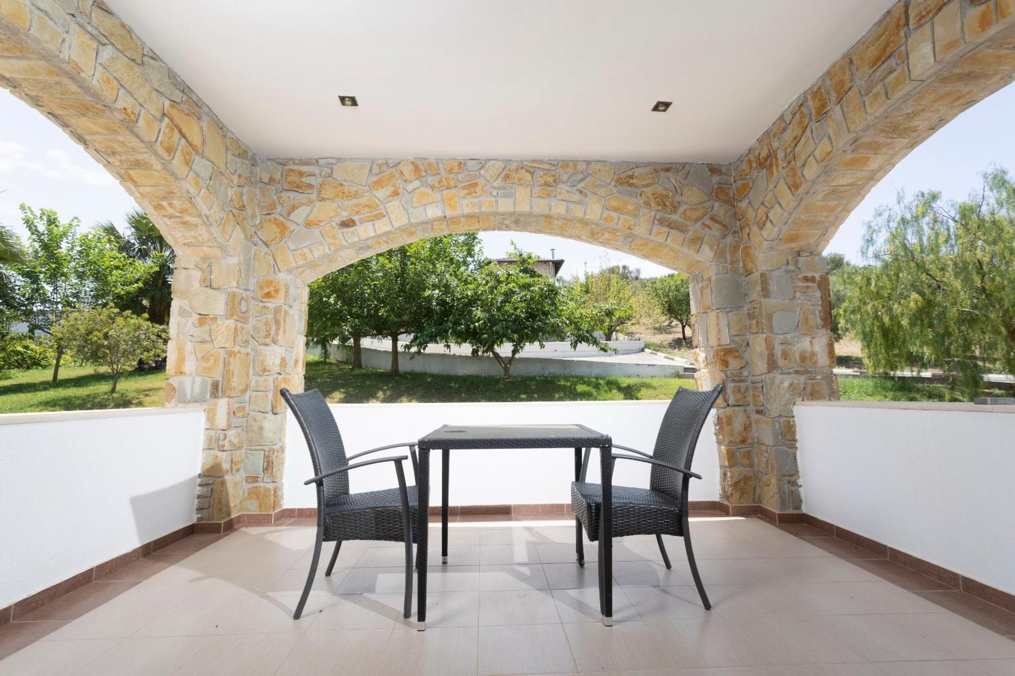 Villa Helga Exotic Пефкохори Экстерьер фото
