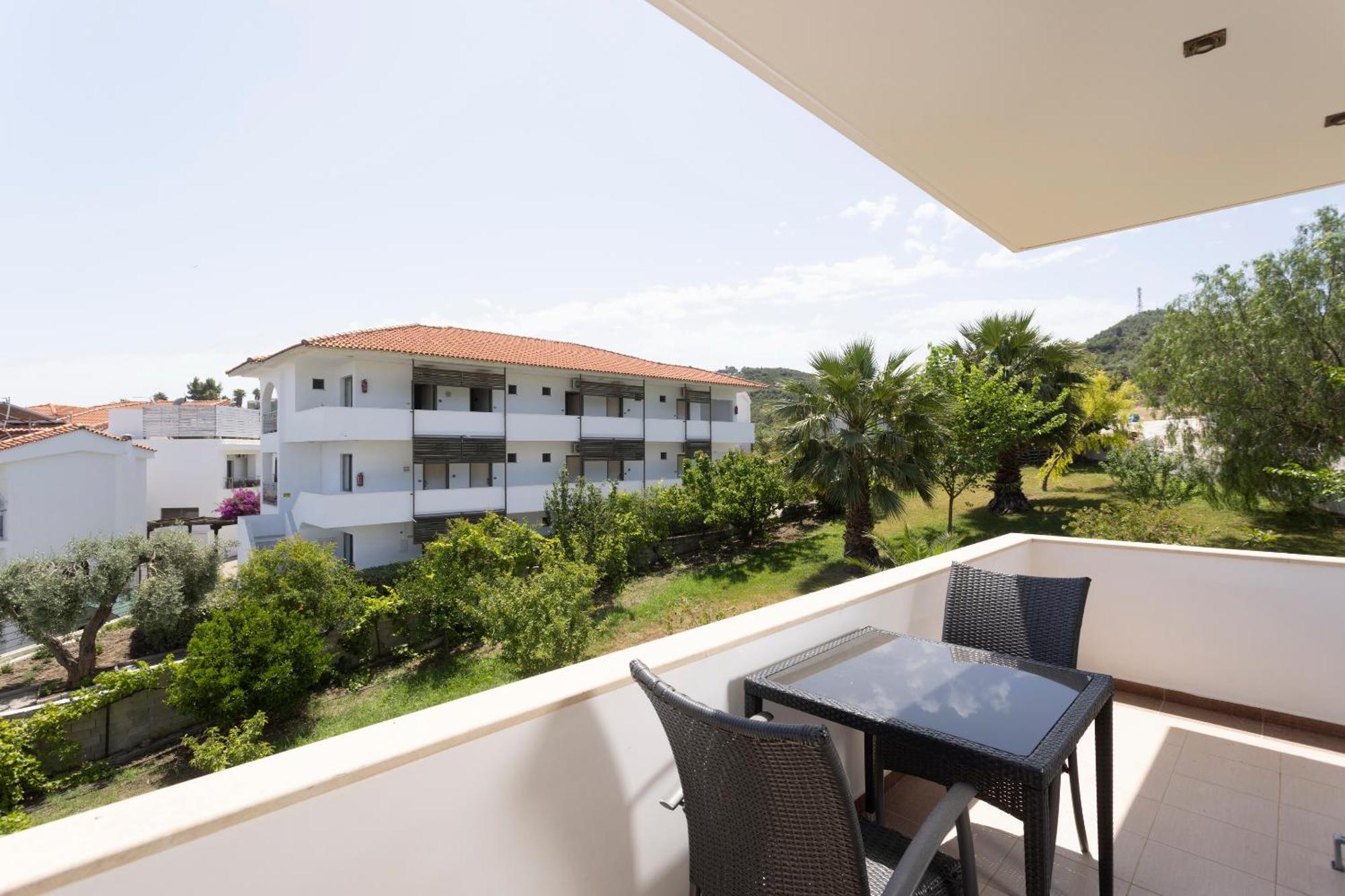 Villa Helga Exotic Пефкохори Экстерьер фото