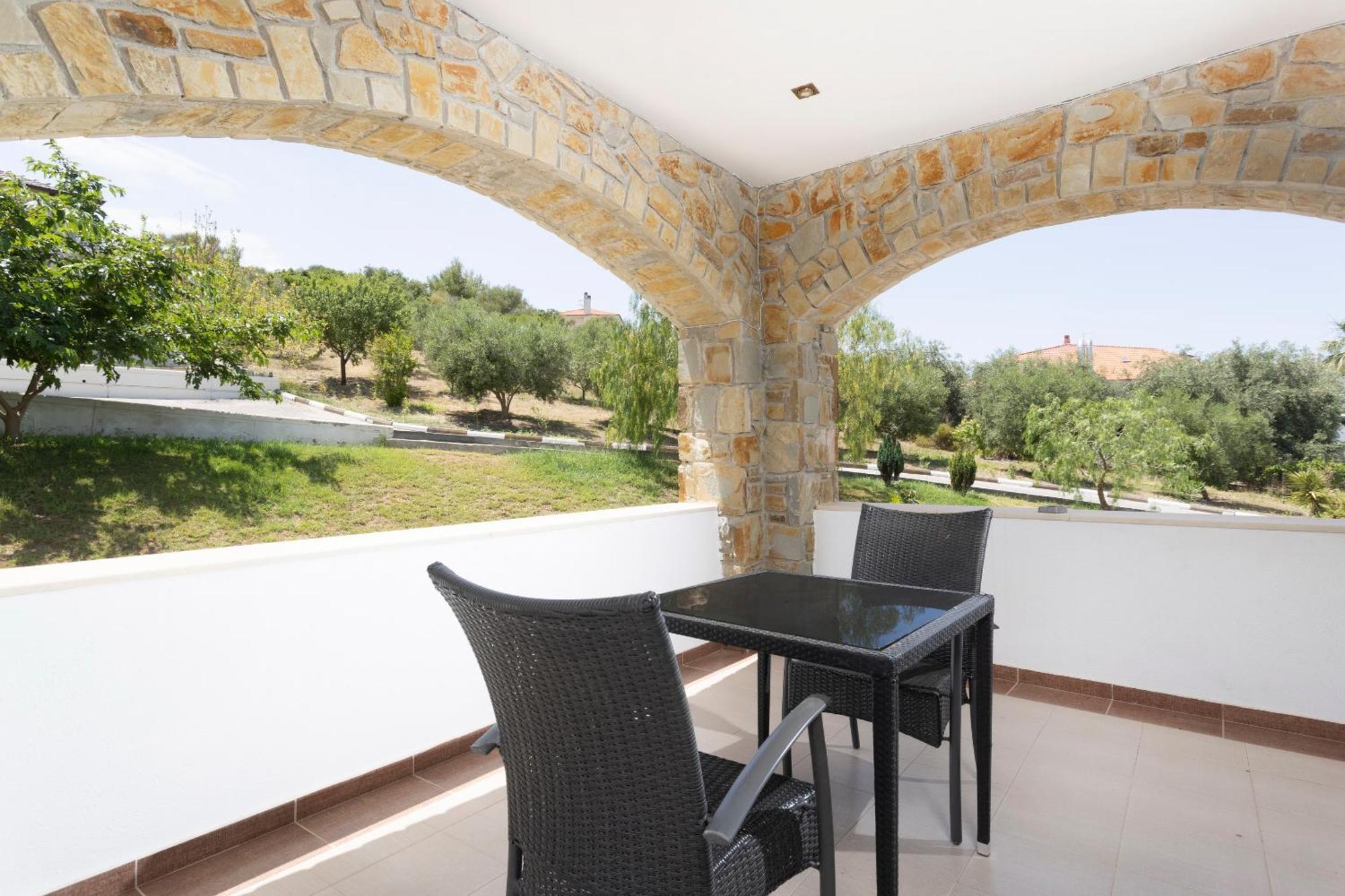 Villa Helga Exotic Пефкохори Экстерьер фото