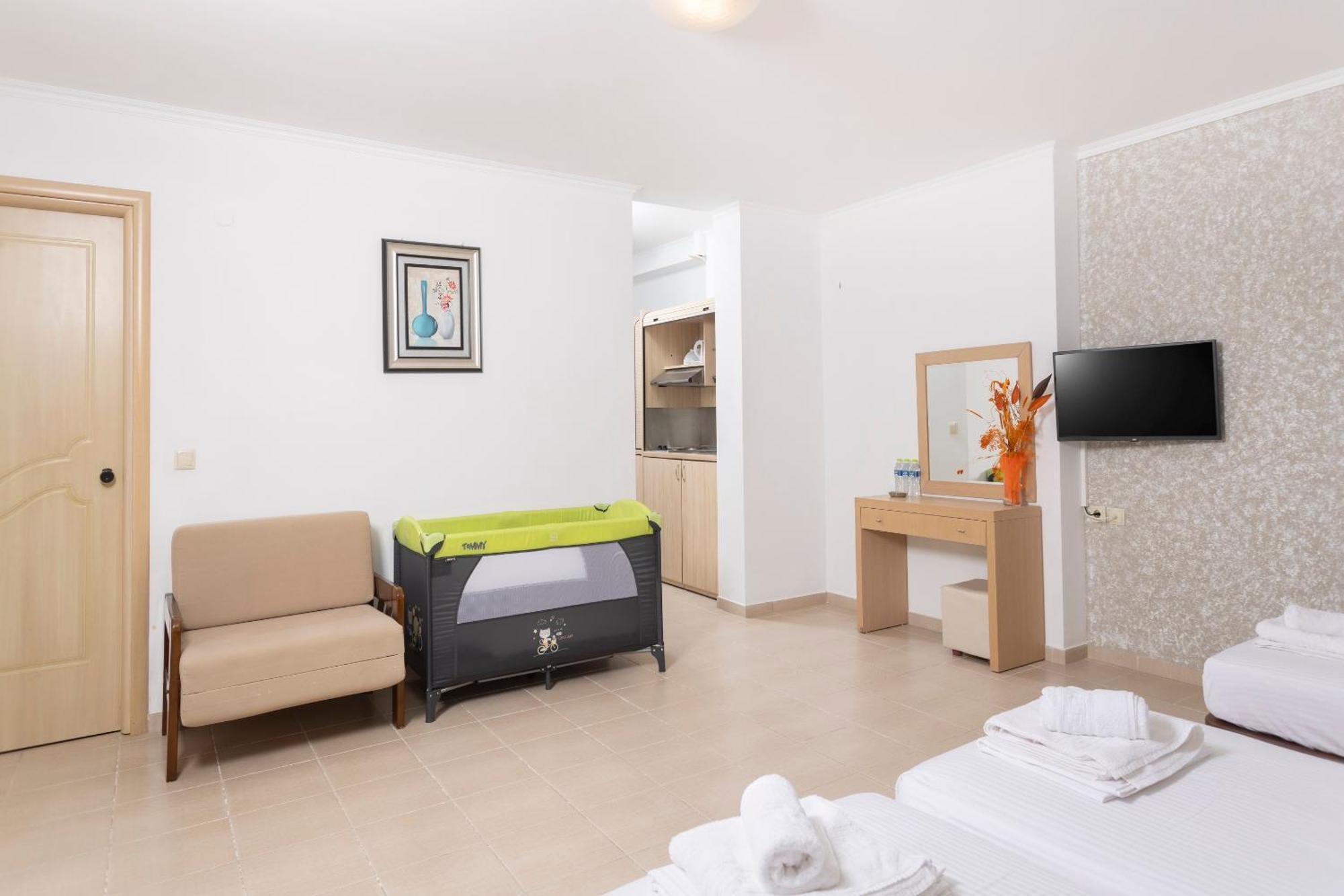 Villa Helga Exotic Пефкохори Экстерьер фото